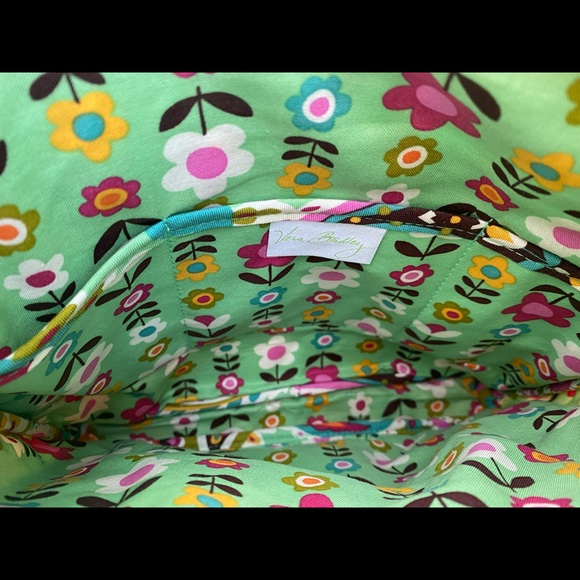 Vera Bradley TuttiFrutti Paisley Hipster Crossbody - Picture 10 of 13